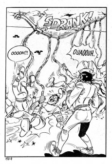 Extrait de Salut les bidasses -150- I.n.s... péré !
