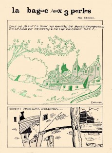 Extrait de Samedi Jeunesse -101- La bague aux 3 perles