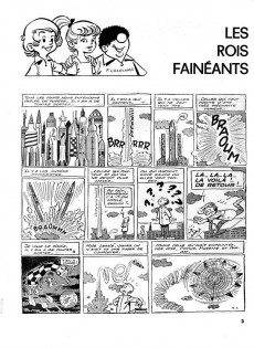 Extrait de Samedi Jeunesse -174- Les rois fainéants (Primus et Musette)