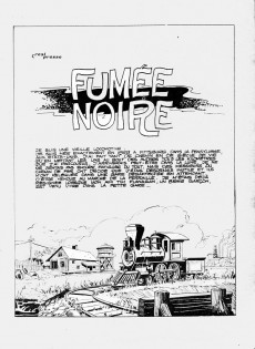 Extrait de Samedi Jeunesse -79- Fumée noire