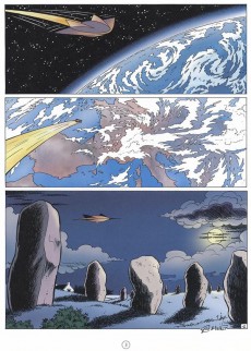 Extrait de Le scrameustache -34a2008- Le retour de Falzar