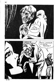 Extrait de Série bleue (demi-bleue) et Hors-série (Elvifrance) -A06- Du sang pour le croisé