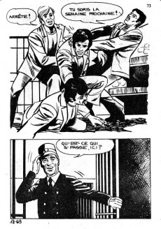 Extrait de Série noire (demi-noire) et Hors-série (Elvifrance) -18- La calomnie
