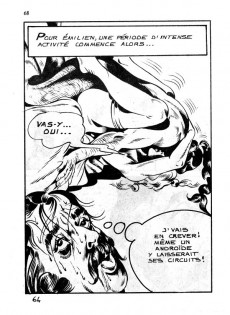 Extrait de Série verte (demi-verte) et Hors-série (Elvifrance) -A16- Les mésaventures de Stéphania Médiolanum