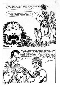 Extrait de Série verte (demi-verte) et Hors-série (Elvifrance) -A01- Mourir pour vivre