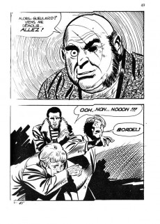 Extrait de Série Bleue (Elvifrance) -29- L'œil assassin