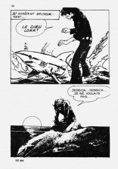 Extrait de Série Bleue (Elvifrance) -81- Loha, le monstre sacré
