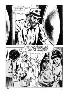 Extrait de Série Jaune (Elvifrance) -104- Blocage temporel