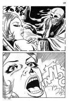 Extrait de Série Jaune (Elvifrance) -58- Ma maîtresse la mort
