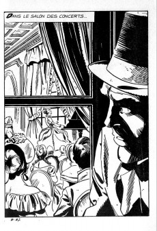 Extrait de Série Jaune (Elvifrance) -5- La musique du mal