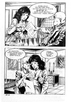 Extrait de Série rouge (Elvifrance) -107- Les héritiers de la folie