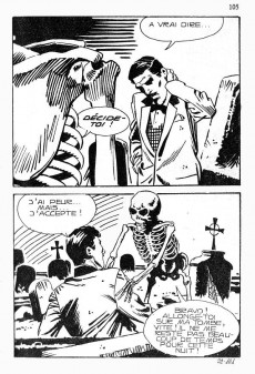 Extrait de Série rouge (Elvifrance) -19- La mort en gage
