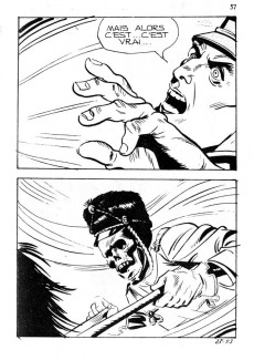 Extrait de Série rouge (Elvifrance) -22- Les vengeurs des Carpathes