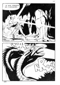 Extrait de Série rouge (Elvifrance) -57- Tristan et Iseut