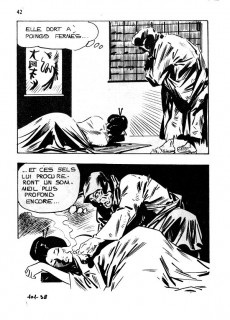 Extrait de Série rouge (Elvifrance) -86- Une femme amoureuse