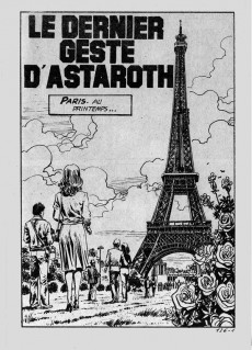 Extrait de Série Verte (Elvifrance) -121- Le dernier geste d'Astaroth
