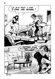Extrait de Série Verte (Elvifrance) -86- Le complot du désespoir