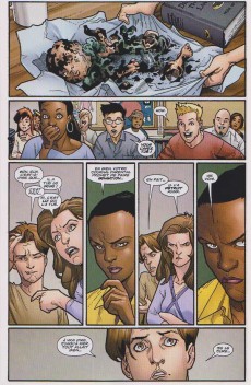 Extrait de Ultimate Spider-Man (série 1) -64- Le retour d'Omega Red et du Shocker