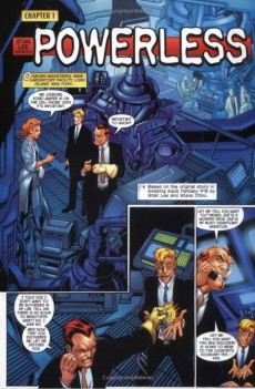 Extrait de Ultimate Spider-Man (2000) -INT01HC- Vol. 1 Hard Cover Edition