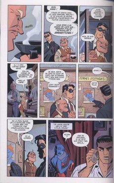 Extrait de Le spirit (DC heroes) -2- Bombe à retardement