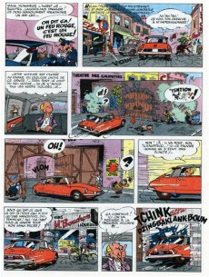 Extrait de Spirou et Fantasio -15Ind 2007- Z comme Zorglub