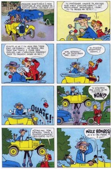 Extrait de Spirou et Fantasio -4b1965- Spirou et les héritiers