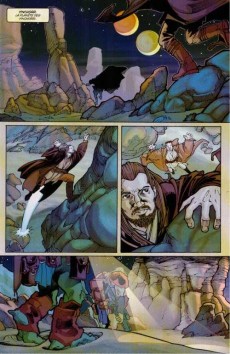 Extrait de Star Wars - BD Magazine / La saga en BD -20- Numéro 20