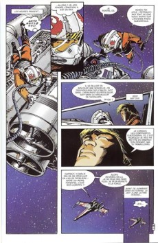 Extrait de Star Wars - Le cycle de Thrawn (Dark Horse) -2a1997- L'héritier de l'Empire - Tome 2
