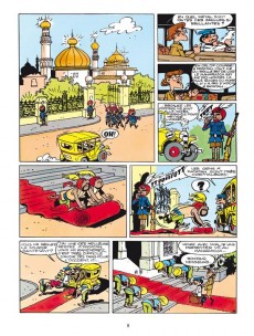 Extrait de Strapontin -MIL- Strapontin et le tigre vert