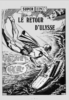 Extrait de Super Boy (2e série) -262- Le Retour d'Ulysse