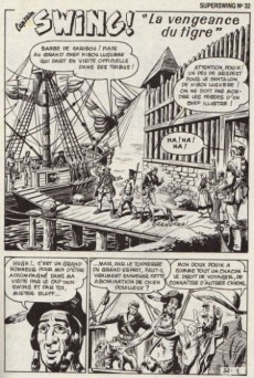 Extrait de Super Swing -32- La vengeance du Tigre