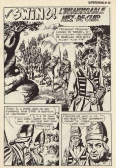 Extrait de Super Swing -39- L'insaisissable Nez-de-cuir