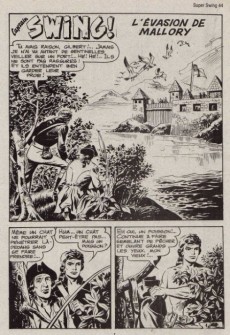 Extrait de Super Swing -44- L'évasion de Mallory