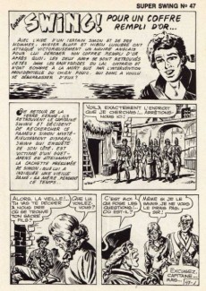 Extrait de Super Swing -47- Pour un coffre rempli d'or...