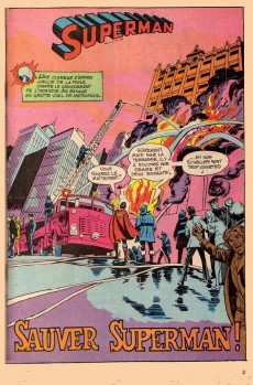 Extrait de Superman et Batman et Robin -58- Sauver superman