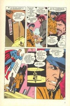 Extrait de Superman (Poche) (Sagédition) -92- L'homme qui vit périr superman