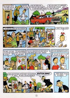 Extrait de Suske en Wiske -101- De kaartendans
