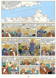 Extrait de Suske en Wiske -215- De krimson-crisis