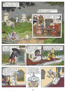 Extrait de Suske en Wiske - Fata morgana