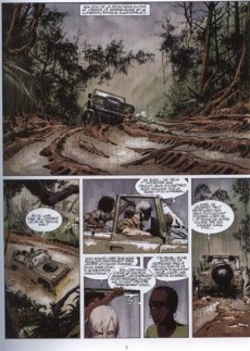 Extrait de T.N.O (Terra. Nostra. Organisation) -3- Bois de guerre