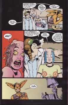 Extrait de Tank Girl: Apocalypse! (1995) -INT- Tank Girl: Apocalypse