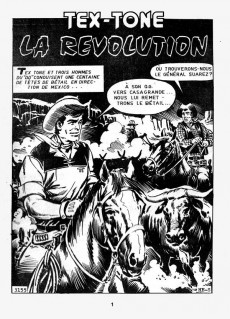 Extrait de Tex-Tone (Impéria) -442- La révolution