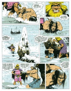 Extrait de Thorgal (Édition Spéciale 30 ans d'aventures) -1- La magicienne trahie