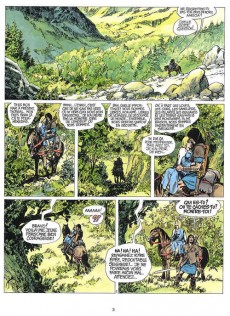 Extrait de Thorgal (Édition Spéciale 30 ans d'aventures) -3- Les 3 vieillards du pays d'aran