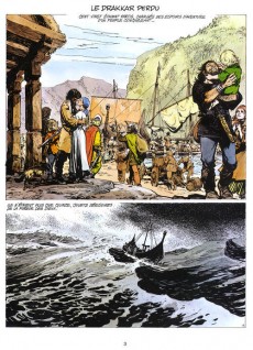 Extrait de Thorgal (Édition Spéciale 30 ans d'aventures) -7- L'enfant des étoiles