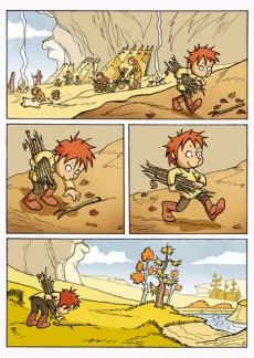 Extrait de Ticayou -1- Le Petit Cro-Magnon
