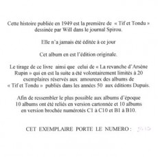 Extrait de Tif et Tondu -Pir1- La Cité des rubis