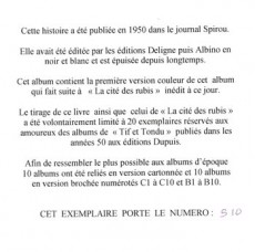 Extrait de Tif et Tondu -Pir2- La Revanche d'Arsène Rupin