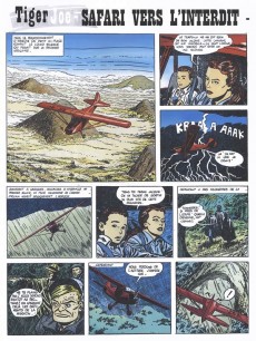 Extrait de Tiger Joe -41- Safari vers l'interdit
