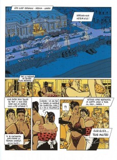 Extrait de Timothy Baxters -1- La nuit des capuches